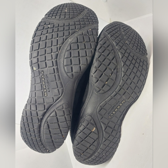 Merrell Encore Stitch High Boots Shearling Lined Black Suede Womens Sz 7 J66194 - Picture 11 of 14